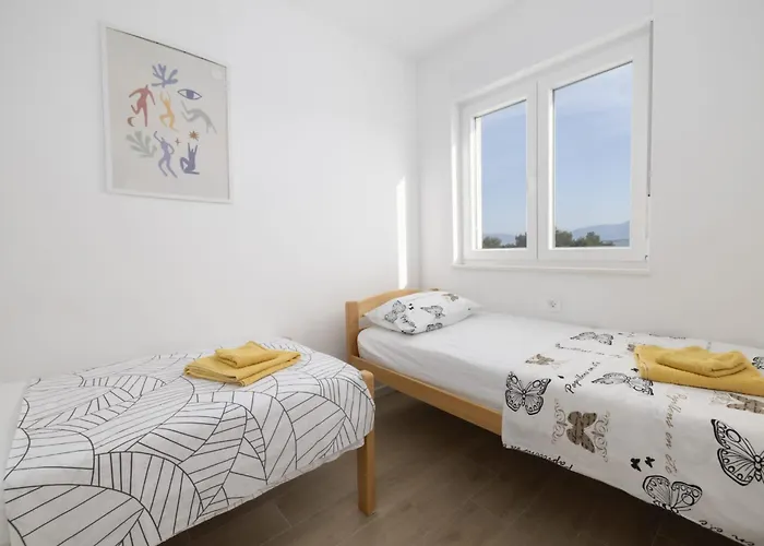 Apartman More Zivogosce شقة Živogošće